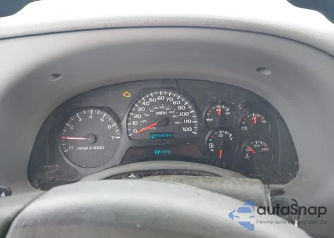 2005 Chevrolet Trailblazer Ext Lt из США, поврежденный, VIN 1GNET16S156200246